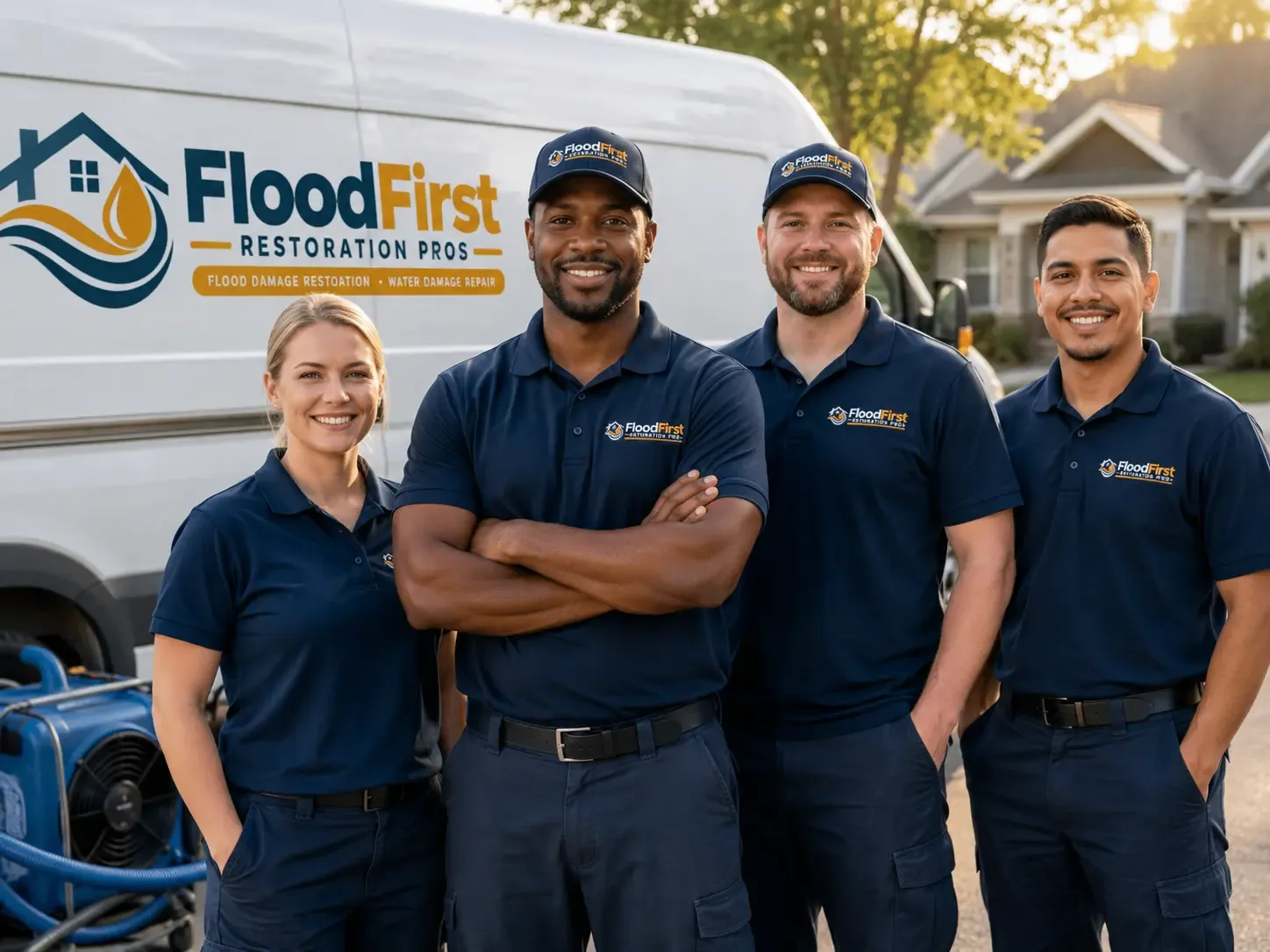 Flood Damage Restoration company in Danube, MN