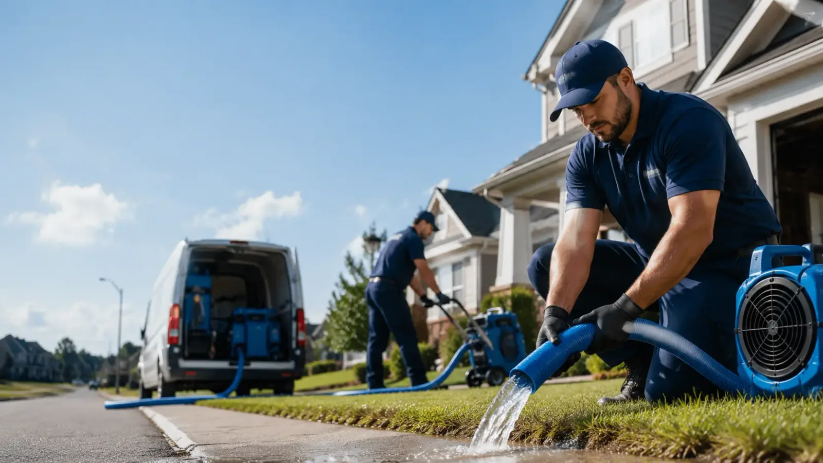 Flood Damage Restoration in Danube, MN